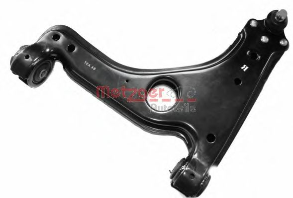 58003701 Metzger Важіль підвіски для Opel Vectra