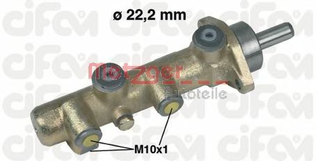 202-130 Metzger Главный тормозной цилиндр