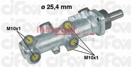202-239 Metzger Головний гальмівний циліндр