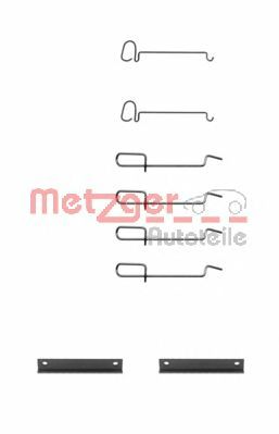 109-1070 Metzger Компоненти дискових гальмівних колодок