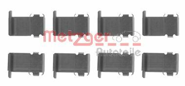 109-1162 Metzger Комплектующие дисковых тормозных колодок