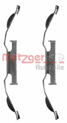 109-1221 Metzger Компоненти дискових гальмівних колодок