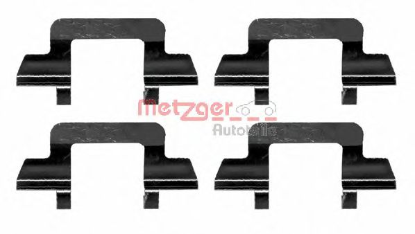 109-1243 Metzger Комплектующие дисковых тормозных колодок