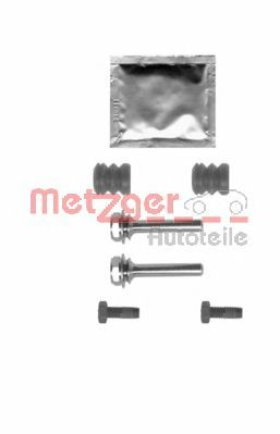 113-1301X Metzger Направляющая гильза скобы тормозного суппорта