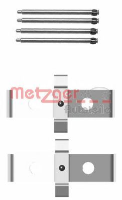 109-1674 Metzger Компоненти дискових гальмівних колодок