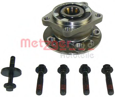WM 3627 Metzger Ступица колеса для Volvo XC90