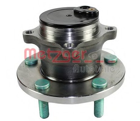 WM 6801 Metzger Ступиця колеса