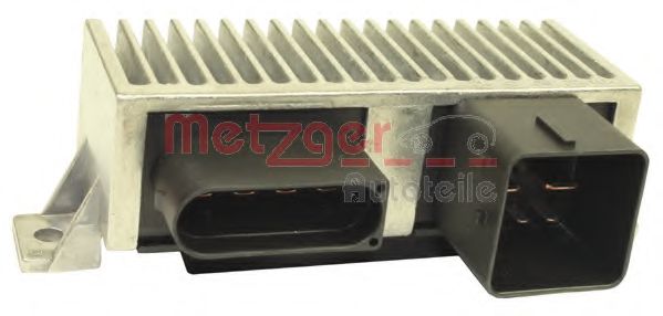 0884002 Metzger Блок керування свічок розжарювання