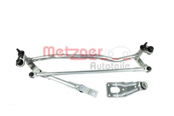 2190222 Metzger Трапеция стеклоочистителя для Volkswagen Jetta
