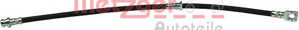 4110918 Metzger Тормозной шланг для Mitsubishi Pajero