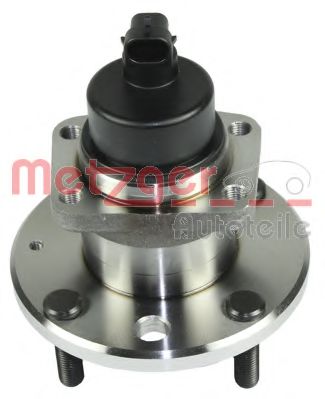 WM 3938 Metzger Ступиця колеса