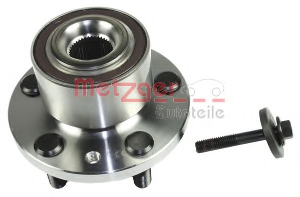 WM 6523 Metzger Ступиця колеса