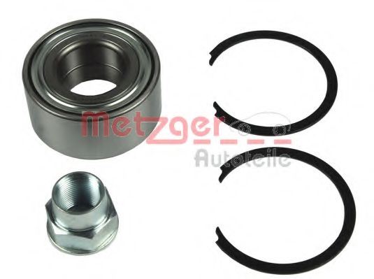 WM 6539 Metzger Підшипник ступиці колеса