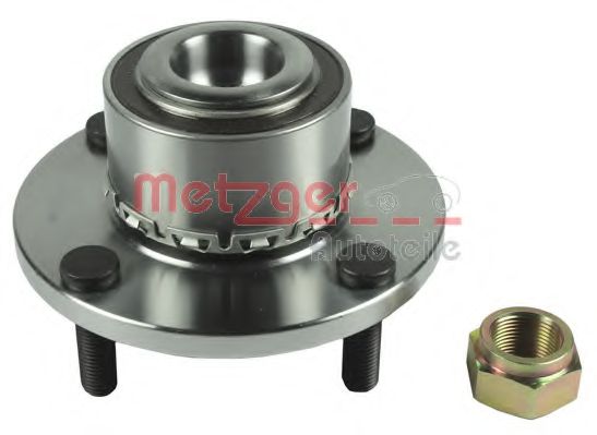 WM 6680 Metzger Ступиця колеса