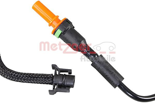 4010352 Metzger Патрубок системи охолодження