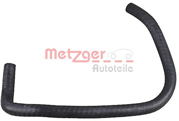 2421024 Metzger Патрубок радиатора системы охлаждения двигателя