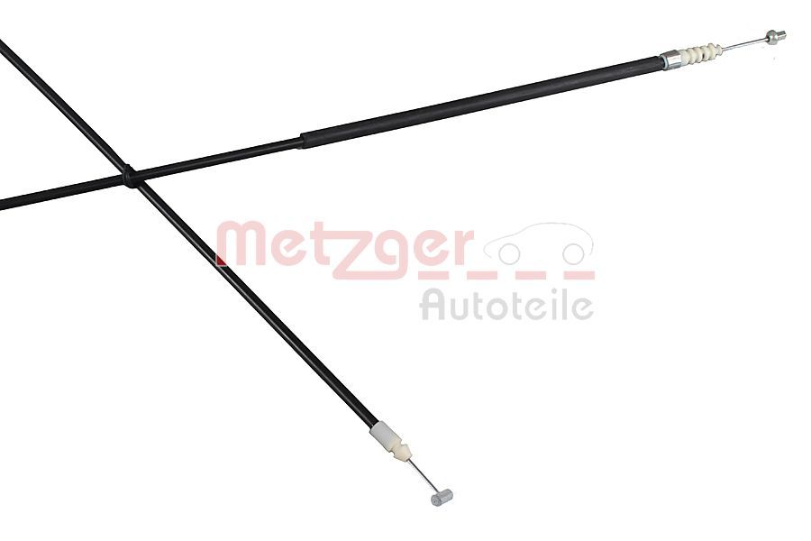 3160084 Metzger Тросик замка капота