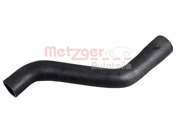 2420990 Metzger Патрубок радиатора системы охлаждения двигателя