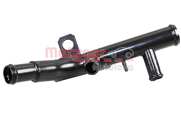 4010262 Metzger Патрубок системы охлаждения для Volkswagen LT