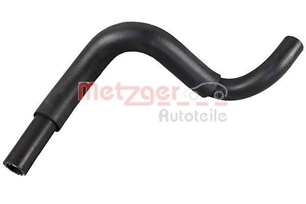 2421249 Metzger Патрубок радіатора системи охолодження двигуна для Hyundai Santa Fe