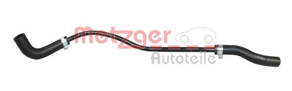 2420832 Metzger Патрубок системы охлаждения для Opel Corsa