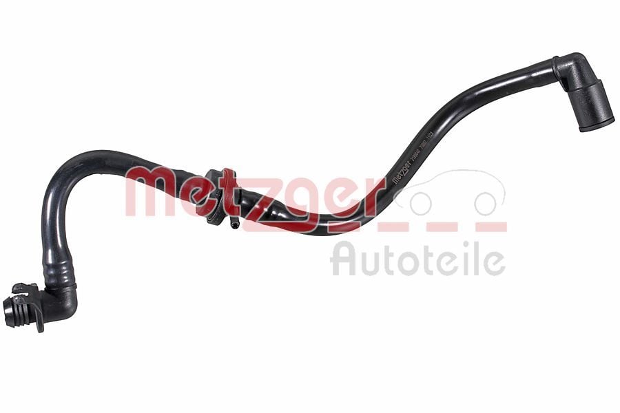 2180040 Metzger Вакуумний патрубок гальмівної системи для Volkswagen Passat