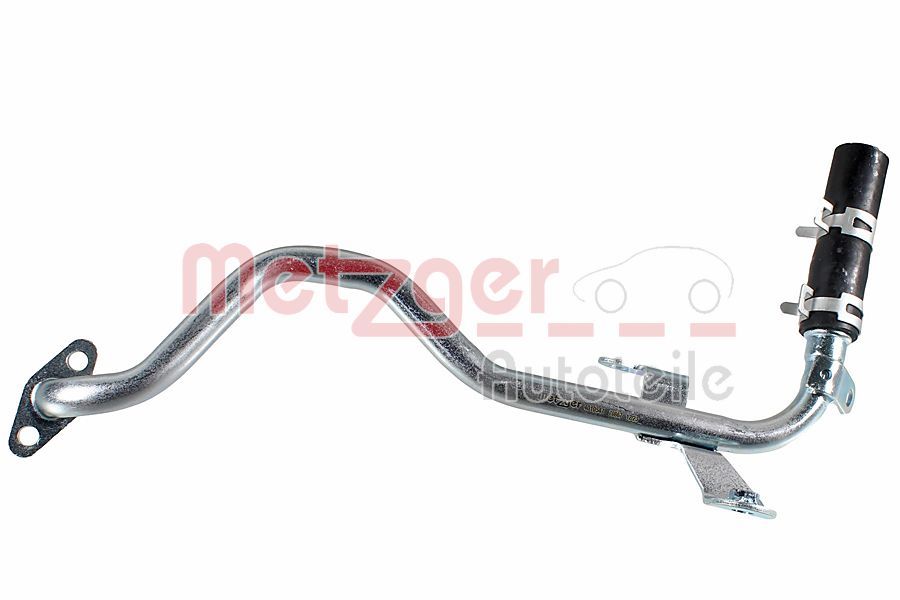 4010547 Metzger Патрубок системы охлаждения для Opel Corsa