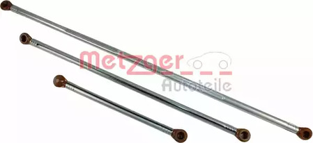2190391 Metzger Трапеція склоочисника для Opel Meriva
