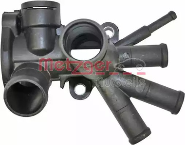 4010013 Metzger Фланець охолоджувальної рідини