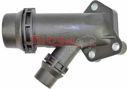 4010112 Metzger Фланец охлаждающей жидкости