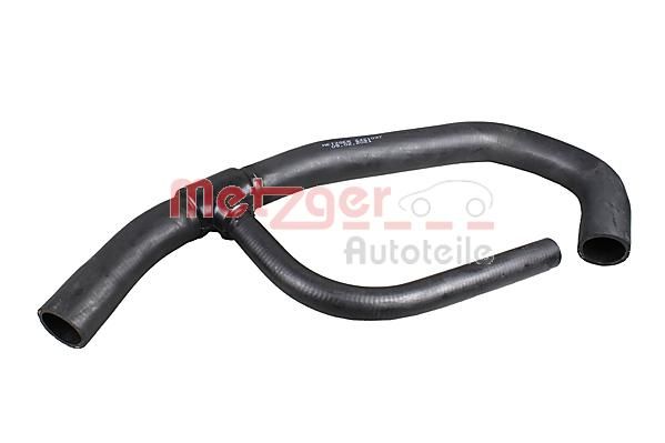 2421037 Metzger Патрубок радиатора системы охлаждения двигателя для Volkswagen LT