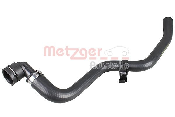 2420088 Metzger Патрубок радиатора системы охлаждения двигателя