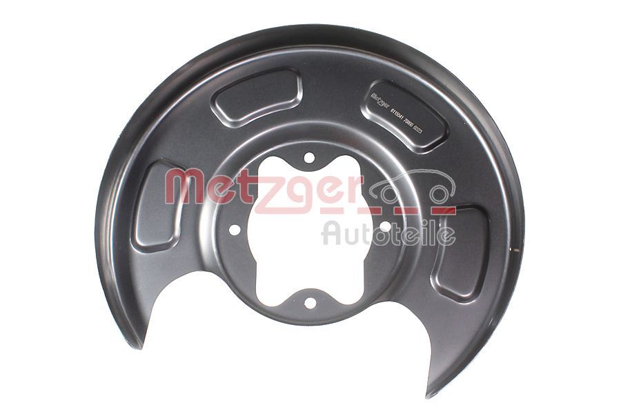 6115541 Metzger Кожух тормозного диска для Hyundai i10