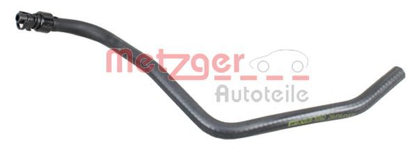 2420135 Metzger Патрубок радіатора системи охолодження двигуна для Opel Astra