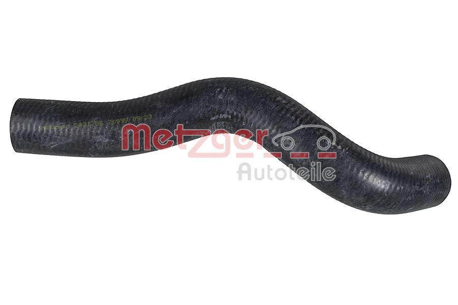 2421736 Metzger Патрубок радіатора системи охолодження двигуна для Opel Agila
