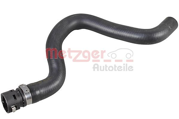 2421235 Metzger Патрубок радиатора системы охлаждения двигателя для Hyundai Tucson