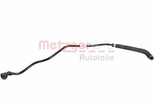 2420807 Metzger Патрубок системи охолодження для Audi Q5