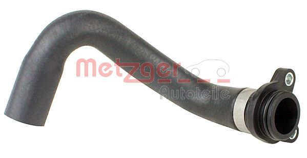 2420572 Metzger Патрубок радиатора системы охлаждения двигателя