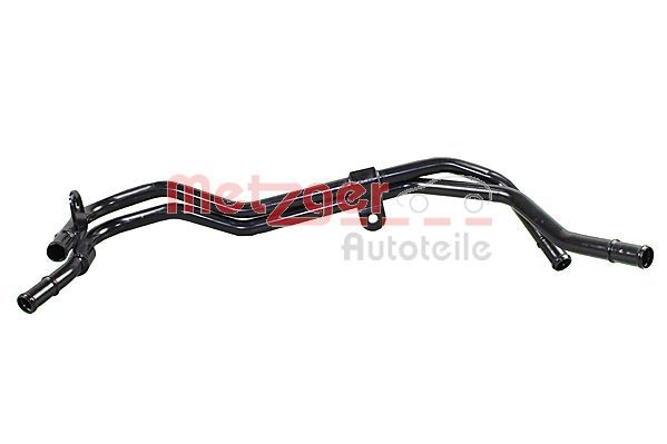 4010254 Metzger Патрубок системы охлаждения для Ford Transit
