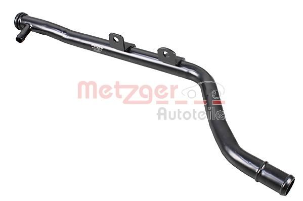 4010334 Metzger Патрубок системи охолодження для Kia Sorento