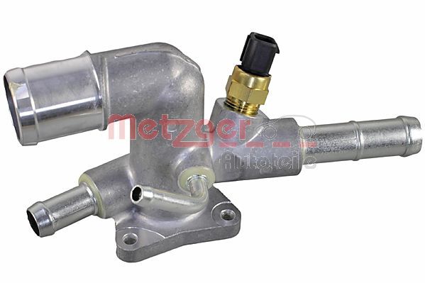 4010074 Metzger Фланец охлаждающей жидкости