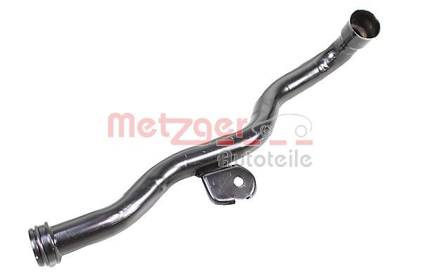 4010484 Metzger Патрубок системы охлаждения