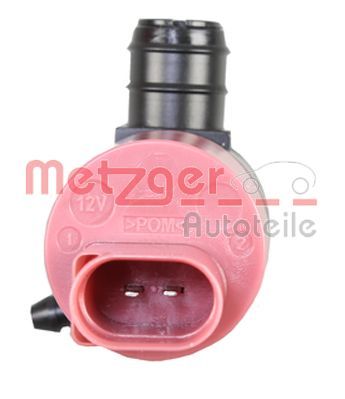2220105 Metzger Насос омивача для Toyota Yaris