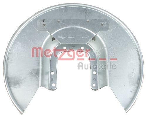 6115290 Metzger Кожух тормозного диска