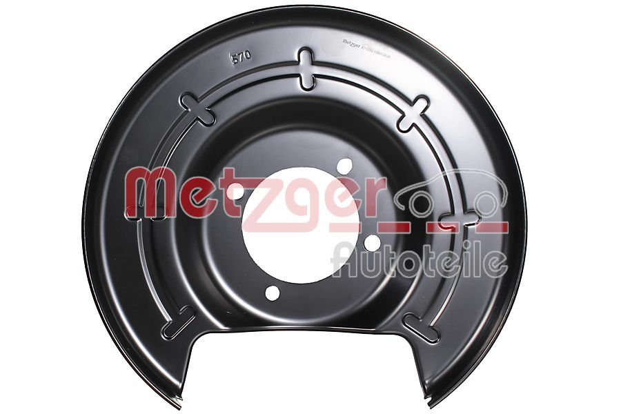 6115582 Metzger Кожух гальмівного диску