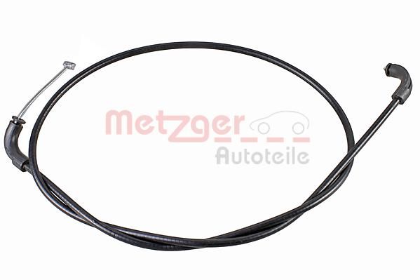 3160057 Metzger Тросик замка капота для BMW 7 Series