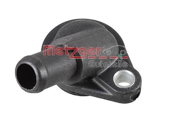 4010090 Metzger Фланець охолоджувальної рідини для Fiat Ducato