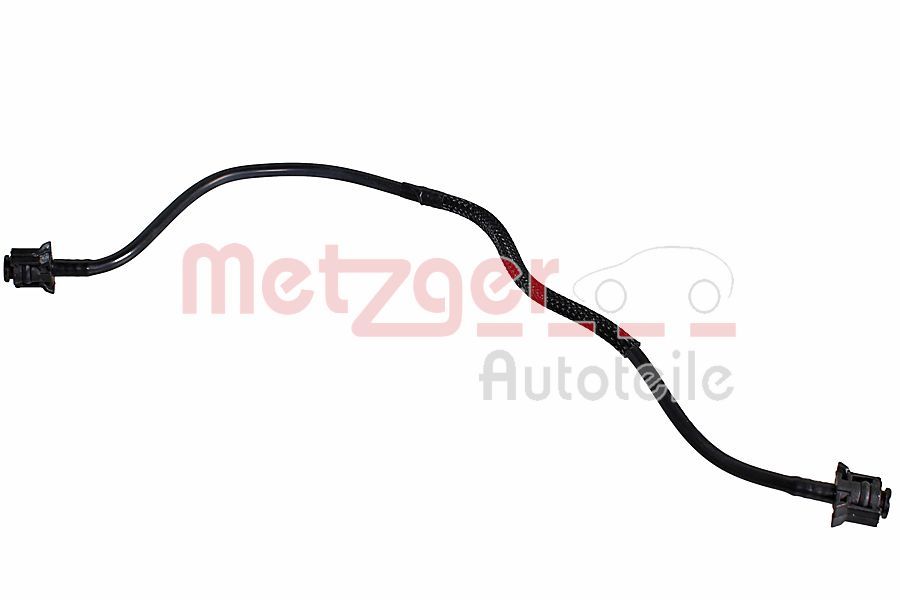 2421787 Metzger Патрубок радиатора системы охлаждения двигателя для Land Rover Range Rover Evoque