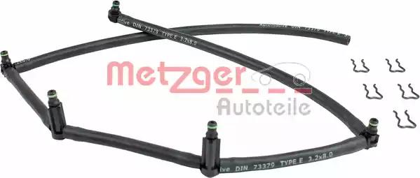 0840056 Metzger Шланг подачі палива