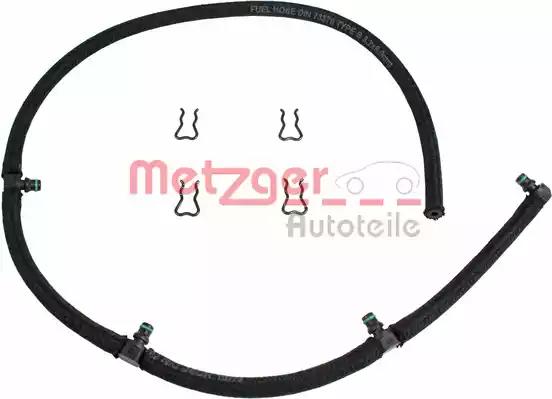 0840057 Metzger Шланг подачі палива для Chrysler Voyager